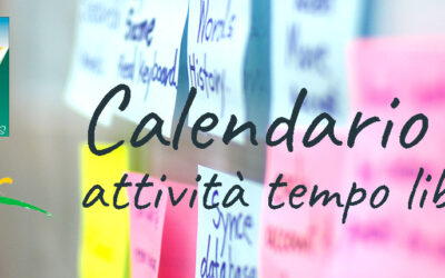 Calendario trimestrale attività Gennaio-Marzo 2016